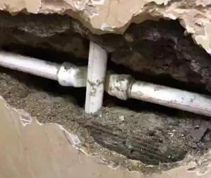 五台卫生间漏水维修公司分享下检测家用水管漏水点需要多长时间
