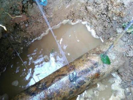 五台楼顶漏水维修公司分享下漏水检测的原理